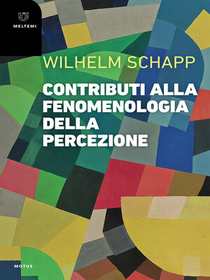 cover image of Contributi alla fenomenologia della percezione